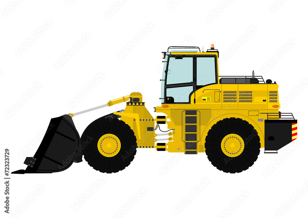 Fototapeta premium Loader