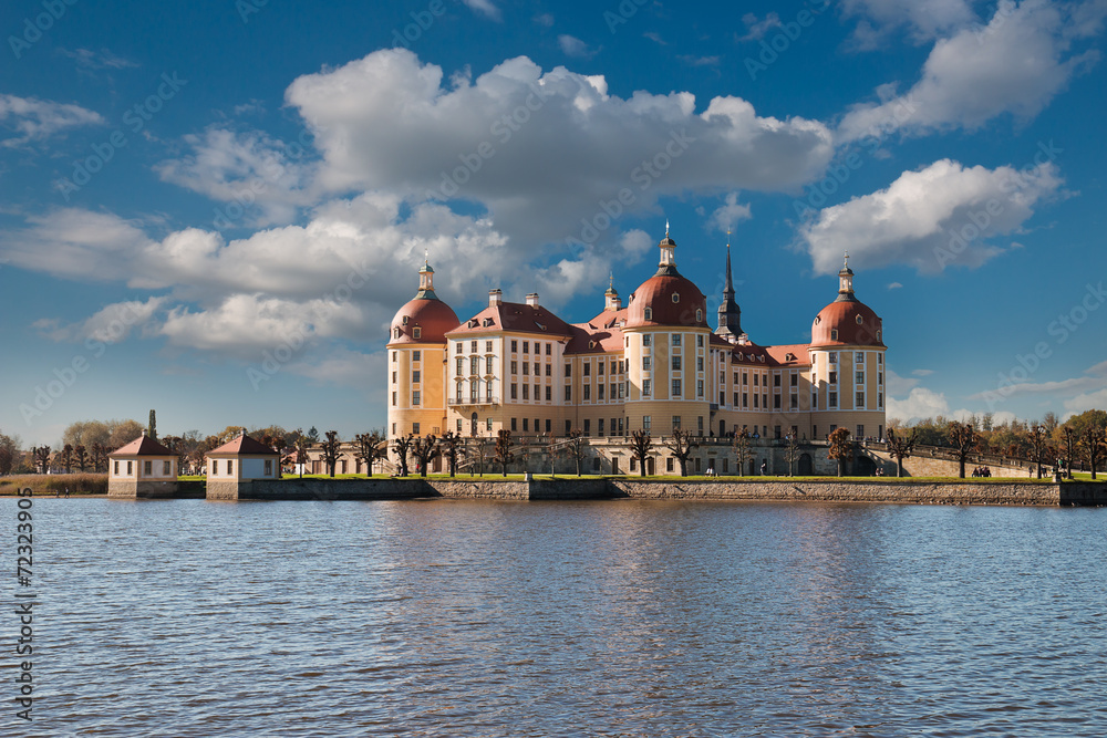 Obraz premium Schloss Moritzburg 3