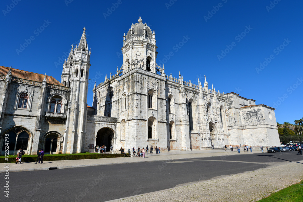 Hieronymitenkloster, UNESCO Weltkulturerbe, Portugal, Belem