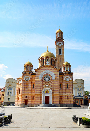 Cathedral in Banja Luka photo