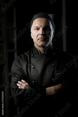 Chef portrait with arms crossed