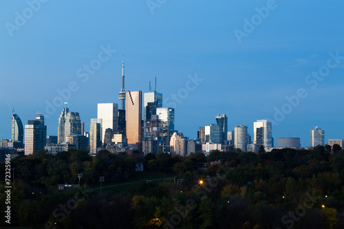 Toronto at Dusk