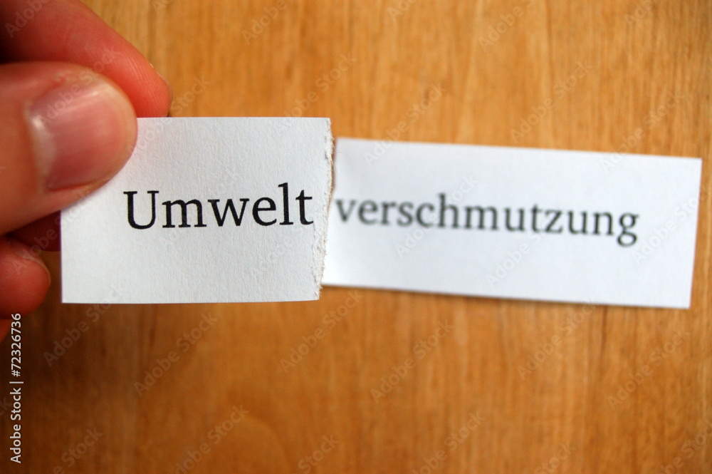 Umwelt-verschmutzung Umwelt-verschmutzung