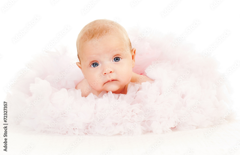 bright portrait of adorable baby bright portrait of adorable baby
