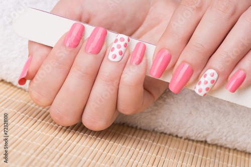 Manicure treatment