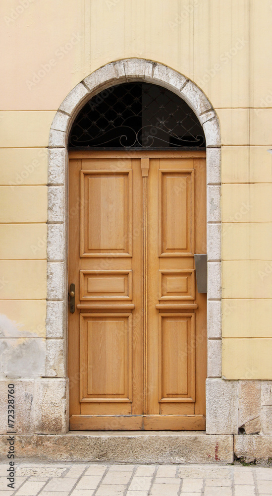 Old door Old door