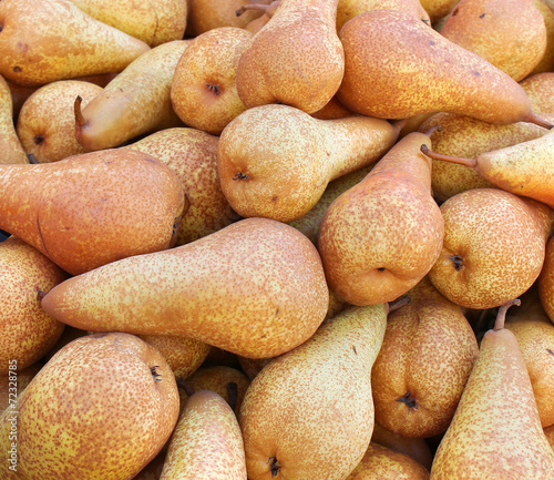 Organic pears