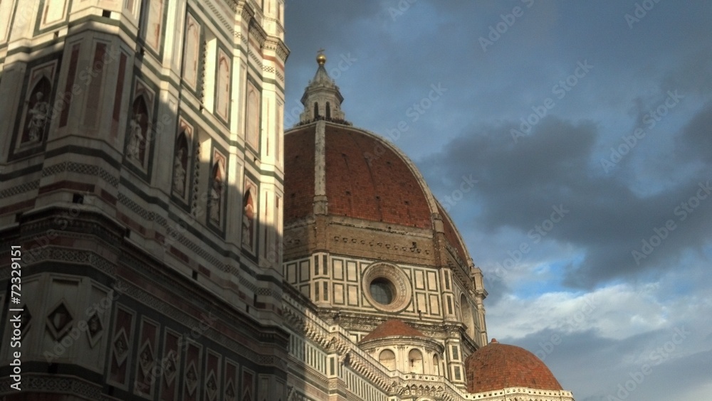 Fototapeta premium Ombra sul duomo