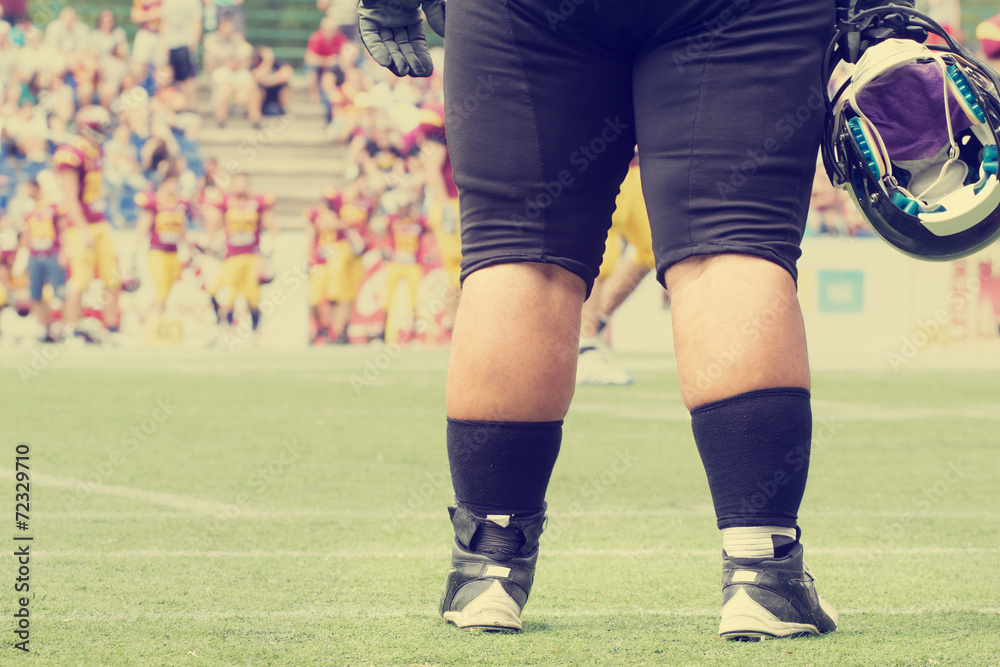 Big guy - American football player Big guy - American football player