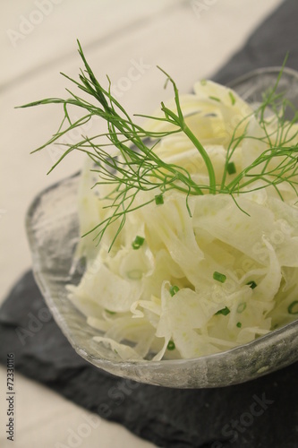 kohlrabi salad appetizer