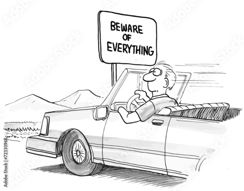 Beware of Everything