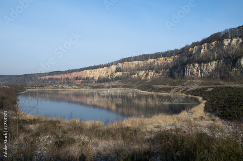 Carrière de sable