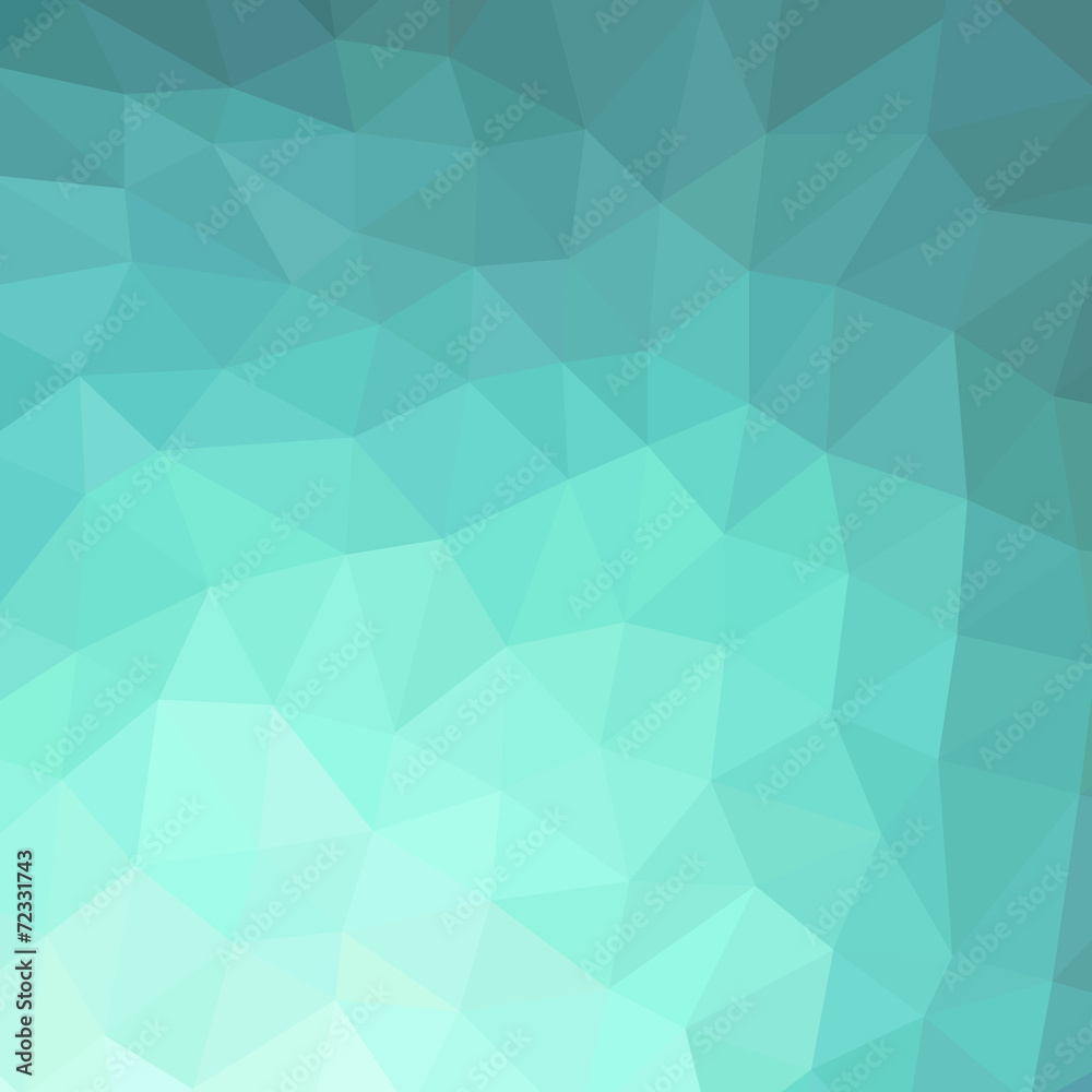 Obraz premium Background of turquoise rhombs