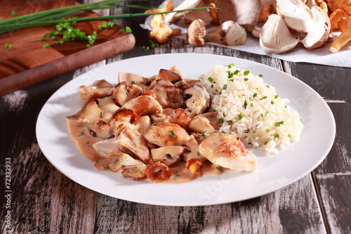 Hühnergeschnetzeltes