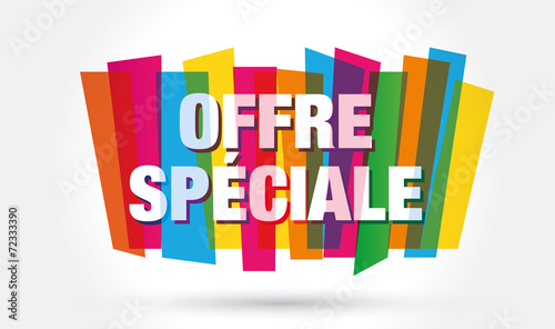 offre spéciale