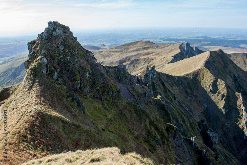 Au Puy de Sancy