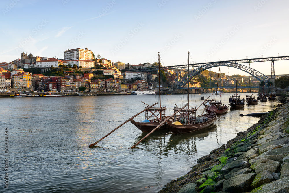 Cidade do porto e o seu Rio Douro