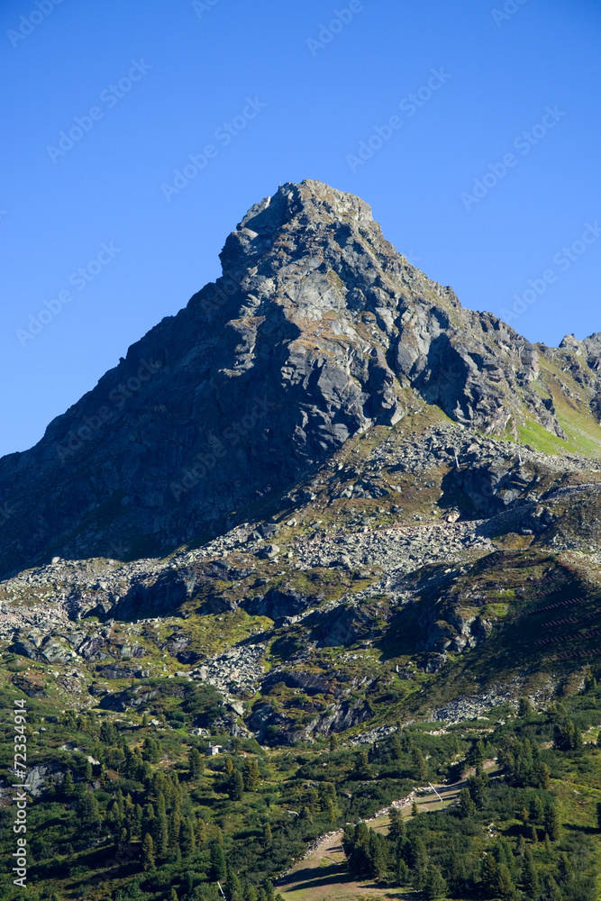 Ballunspitze - Tirol - Alpen Ballunspitze - Tirol - Alpen