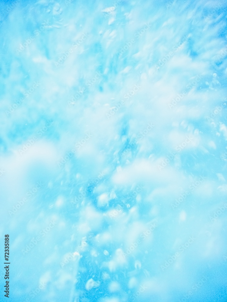 Obraz premium fresh water background