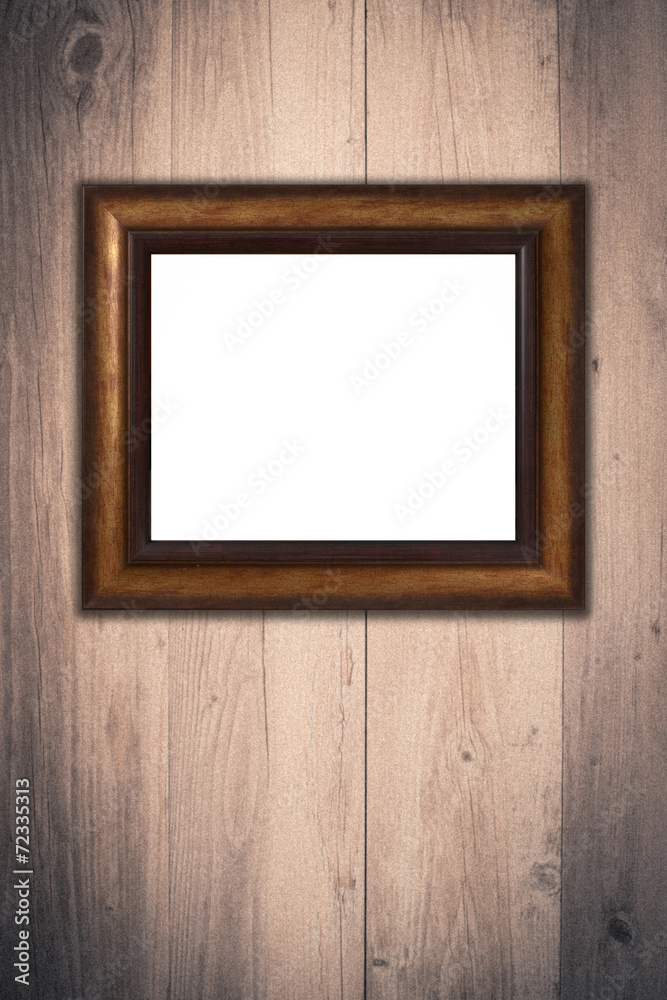 Old picture frame Old picture frame