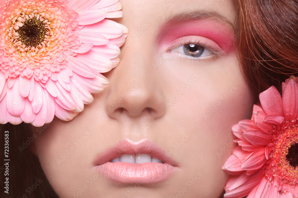 Beauty Image of a Pretty and Happy Woman Beauty Image of a Pretty and Happy Woman