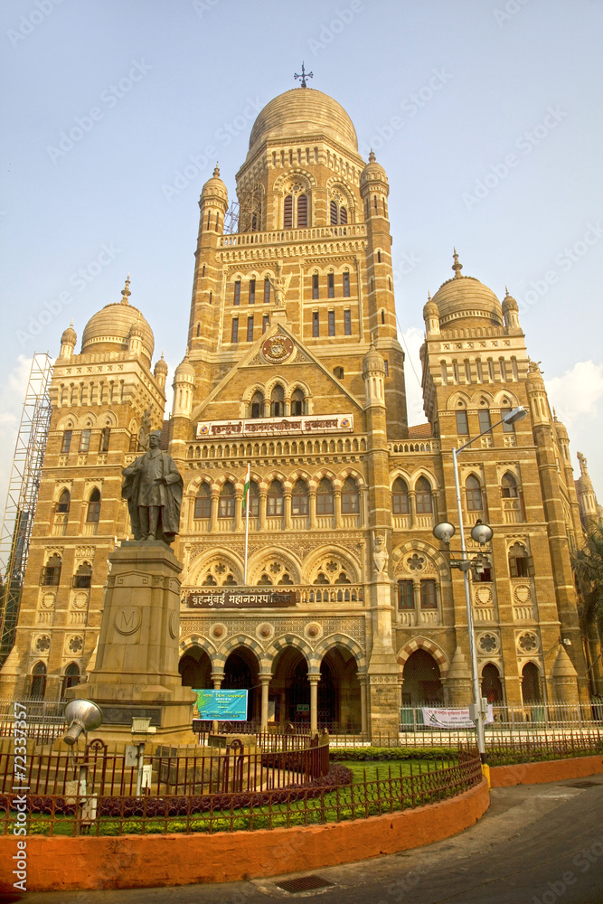 Municipal Corporation building, Mumbai, India