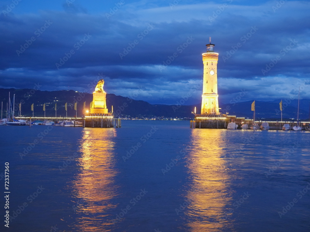 Lindau Harbour Lindau Harbour