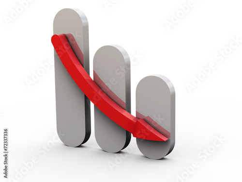 Bar Chart Negative I - Pure Design