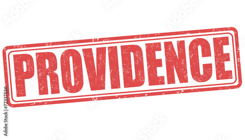 Providence stamp