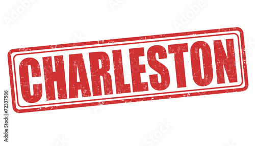 Charleston stamp