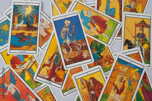 cartes divinatoires