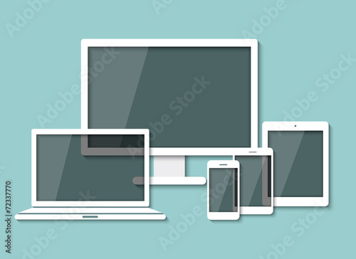computer moniter laptop tablet and smart phone