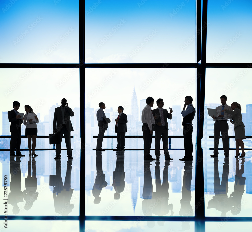 Business People Communication Corporate Office Business People Communication Corporate Office