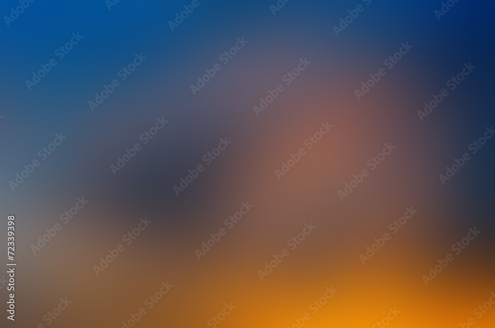 Abstract de-focused retro color blurred background
