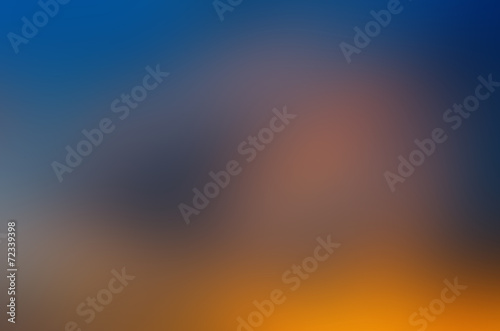 Abstract de-focused retro color blurred background