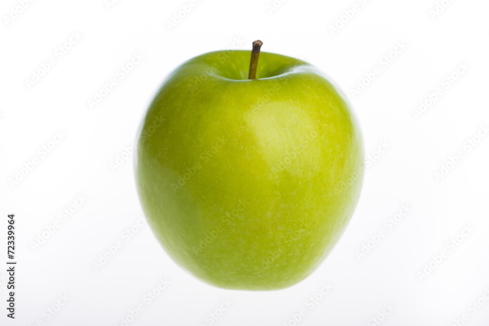 Fresh apple isolated on white background Fresh apple isolated on white background