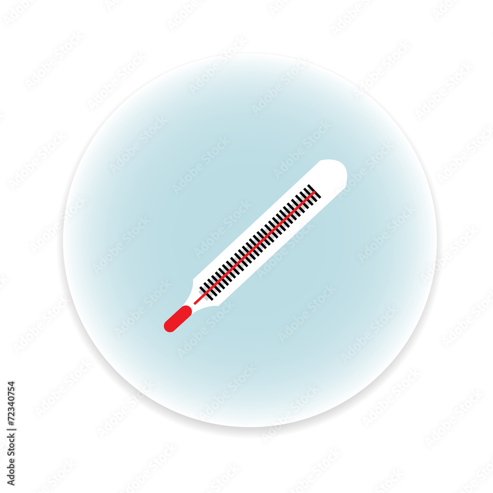 a mercury thermometer a mercury thermometer