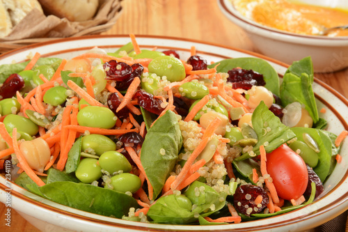 a super healthy salad