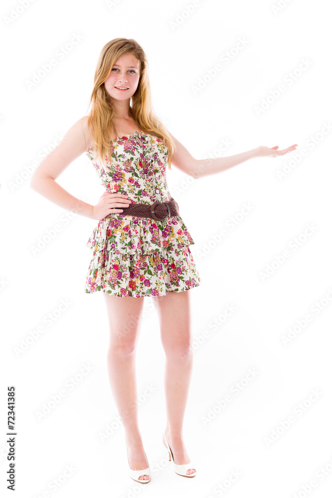 model presenting showcasing with hand model presenting showcasing with hand