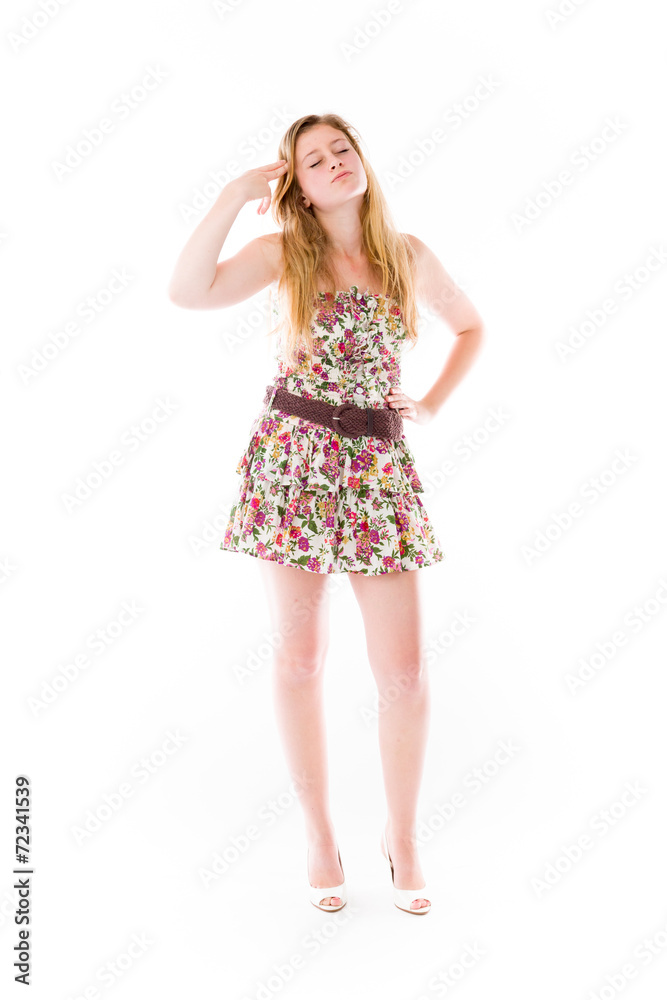 model isolated on plain background hand gesture gun model isolated on plain background hand gesture gun