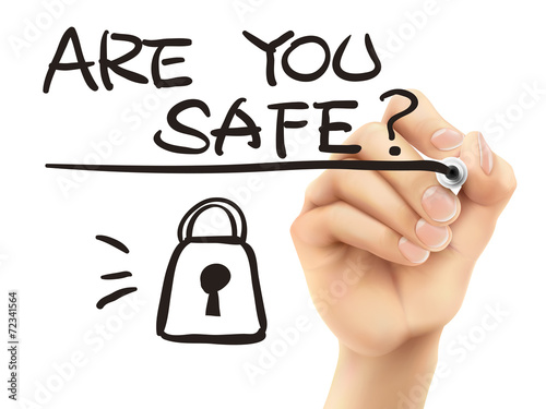 are you safe written by 3d hand