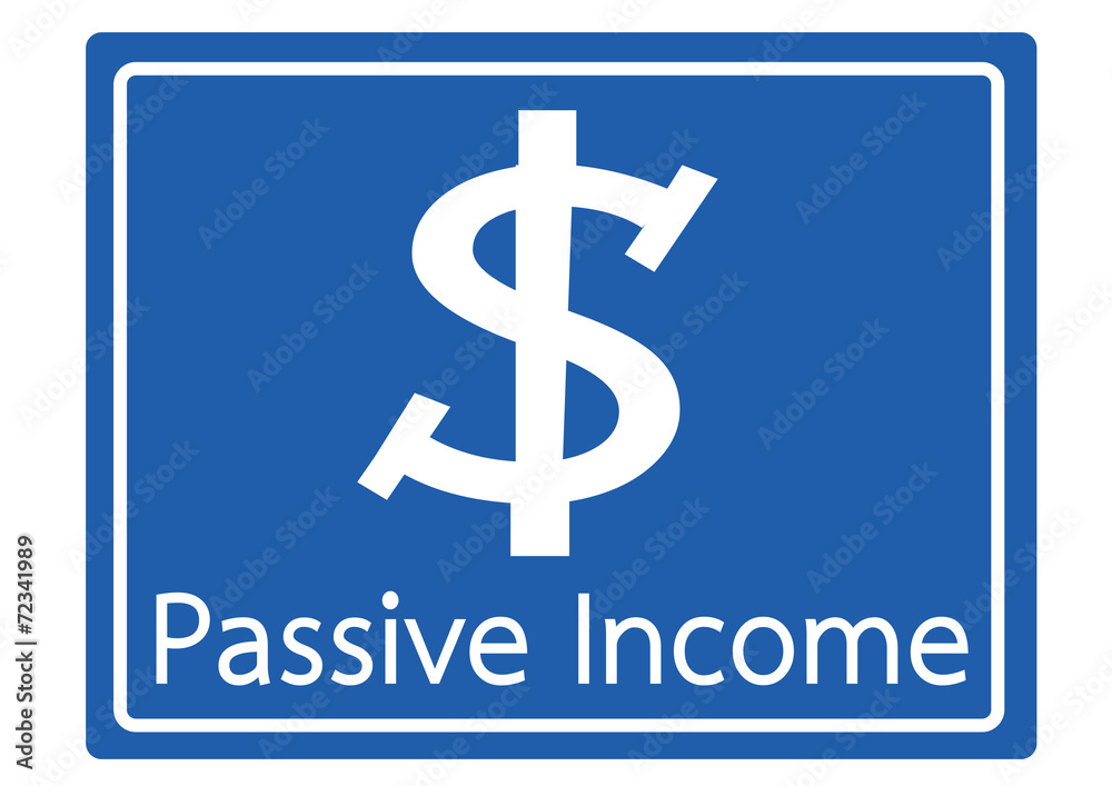 passive income recurring incomes concept idea passive income recurring incomes concept idea
