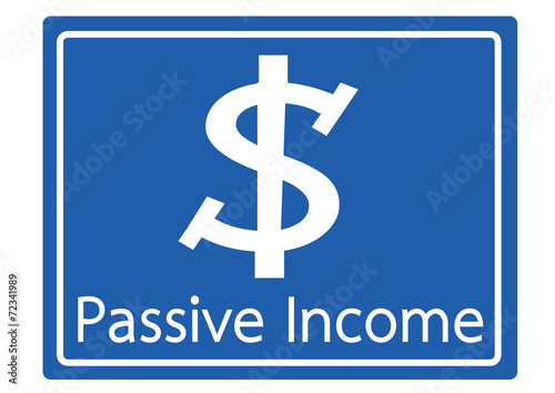 passive income recurring incomes concept idea