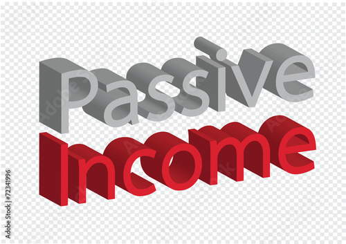 passive income recurring incomes concept idea