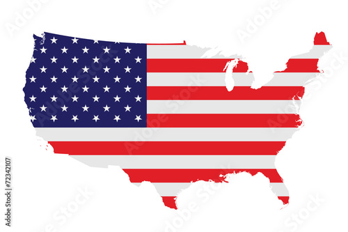 Flag of the United States of America