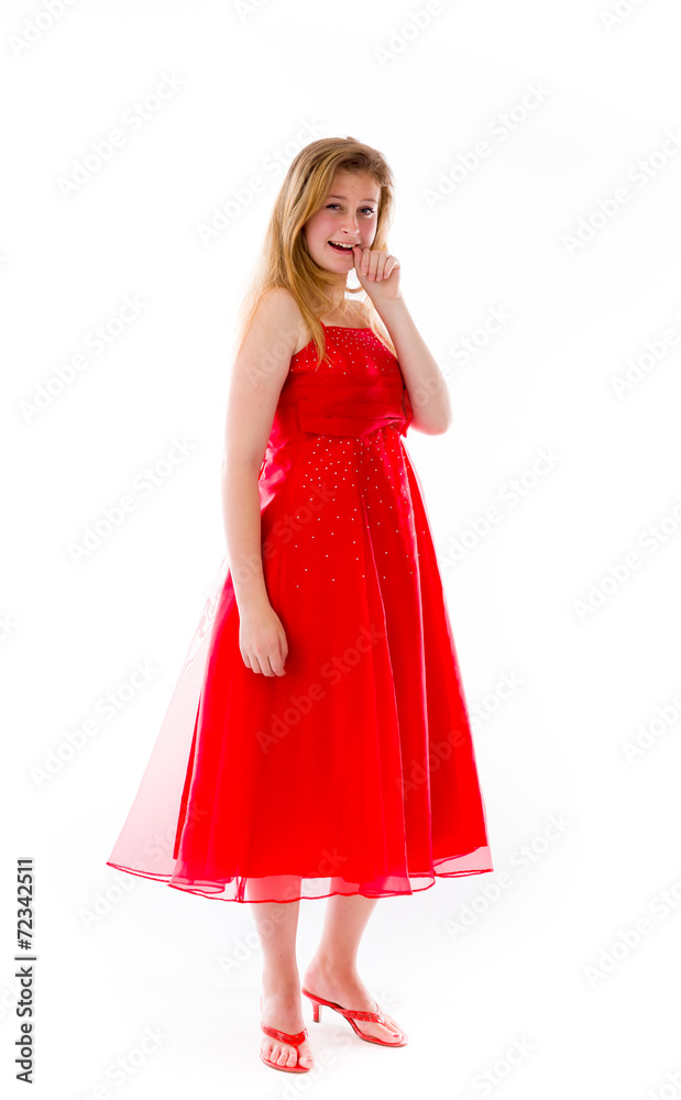 Nervous model bting finger nails Nervous model bting finger nails