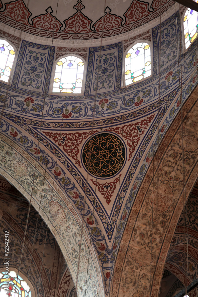 Part arch of Blue mosque