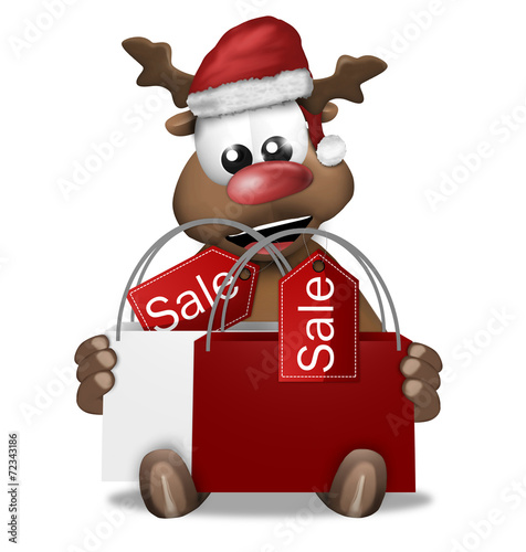 Merry Christmas red graphic...