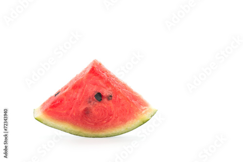 Watermelon isolated on white