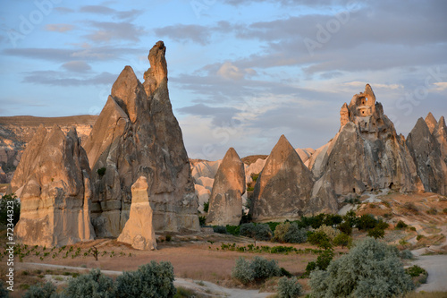 Cappadocia at sunrise